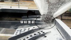 <b>泡芙APP短视频下载在筛分物料时为什么会出现堆积？</b>