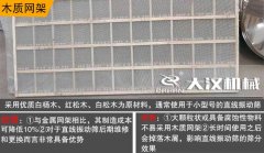 泡芙段视频网架选择方法？
